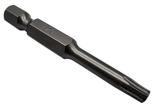 TX20 SKRUTKOVACIE HROTY BIT 50mm STAR TORX TORSION COBIT 1ks