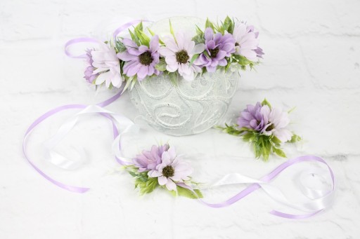 PURPLE margarette communio bag pin