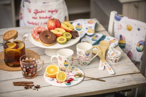 Ochranná kuchynská chňapka 100% bavlna Altom Design Grandma Sweets