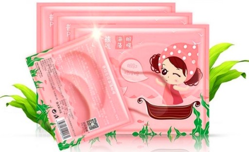Pilaten Pila Girl Seaweed Eye Mask náplasti na pokožku okolo očí 6 g