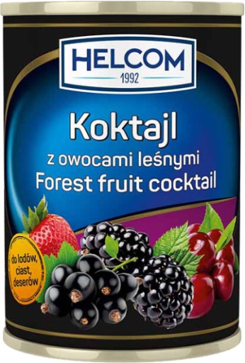 PD Koktejl s lesným ovocím HELCOM 360g