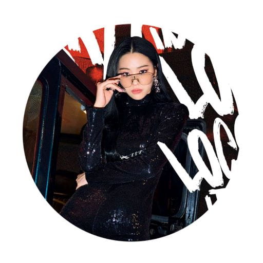 Itzy Ryujin K-pop 58mm kolík