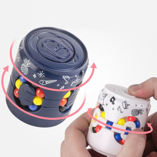 Puzzle MAGIC CUBE LOGICKÁ HÁDANKA ANTISTRESOVÁ BEAN