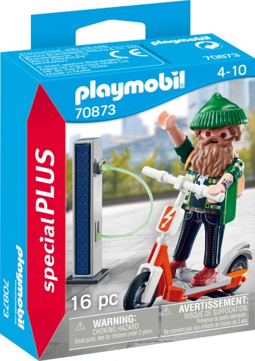 PLAYMOBIL 70873 Hipster s kolobežkou SPECIAL PLUS