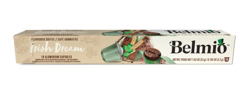 Kapsuly Belmio Irish Dream pre Nespresso 10