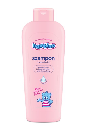 BAMBINO Šampón na vlasy pre deti a dojčatá 400 ml