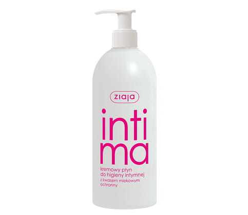 Ziaja Intima tekutina s kyselinou mliečnou 500ml