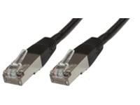 MicroConnect F/UTP CAT5e 2m Čierne PVC