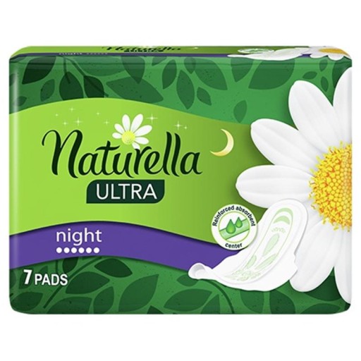 Hygienické vložky Naturella Ultra Night, 7 ks