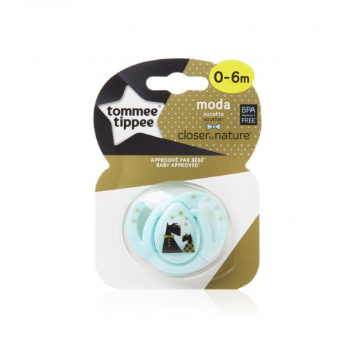 Módny cumlík 0-6m Tommee Tippee