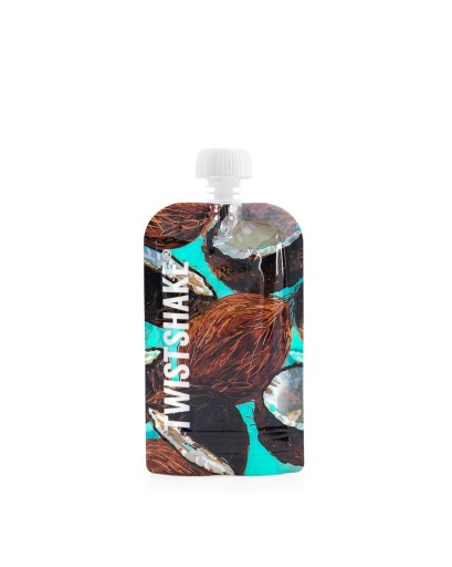 Vrecúško detskej výživy 220 ml kokos