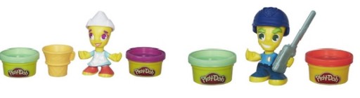 CASTRY S TOWN PLAY-DOH POSTAVEC 56G HASBRO MIX