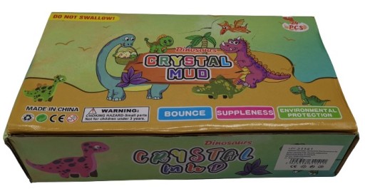 Gélová hmota GLUT SLIME DINO rôzne