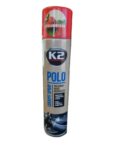 Polo sprej do kokpitu na čistenie dosiek a plastov