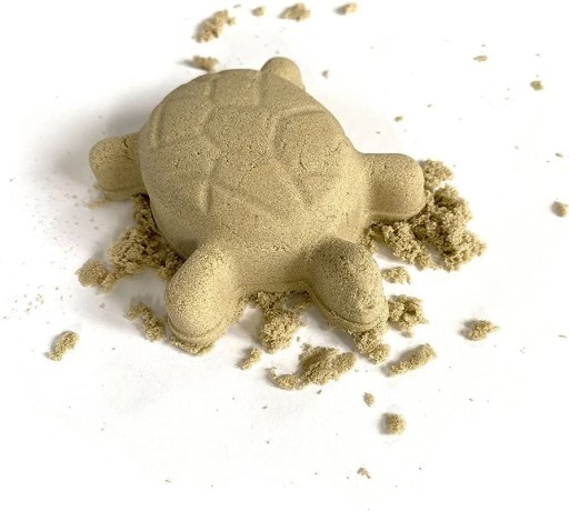 KINETICKÝ PIESOK 1 kg PRÍRODNÝ PIESOK HNEDÝ PIESOK