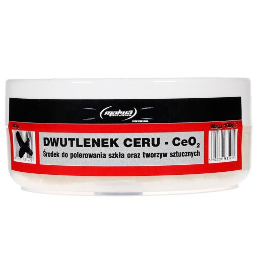 PROSTRIEDOK NA LEŠTENIE SKLA - OXID CERITÝ 100g