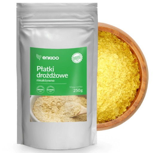 KVASOVÉ VLOČKY Enkioo neaktívne droždie 250g