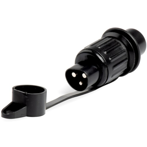 ZÁSTRČKA ELEKTRICKÁ ZÁSTRČKA 3 PIN poľnohospodárska technika