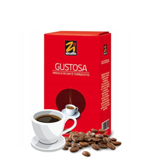 Zicaffe Gustosa 250g mletá káva