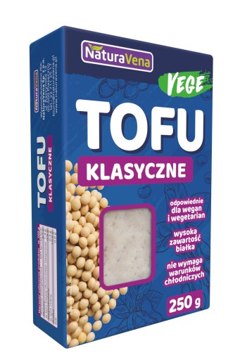 NATURAL TOFU 250 g - NATURAVENA