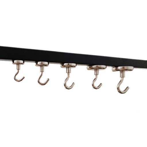 NEODYMOVÝ HÁK NA RÚČKU 12X5 mm magnet NOSNOSŤ 5 KG