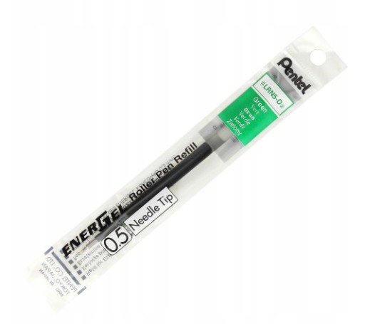 PENTEL ENERGEL LRN5 VLOŽKA ZELENÁ 0,5 MM PRE BLN105, BLN115, BLN75, BL625