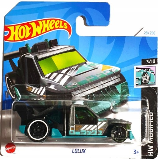 Autíčko Hot Wheels HTB65 Lolux HW Modified 2024