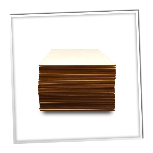 Drevená veľkosť A4, 3MM preglejka, pre CNC laser