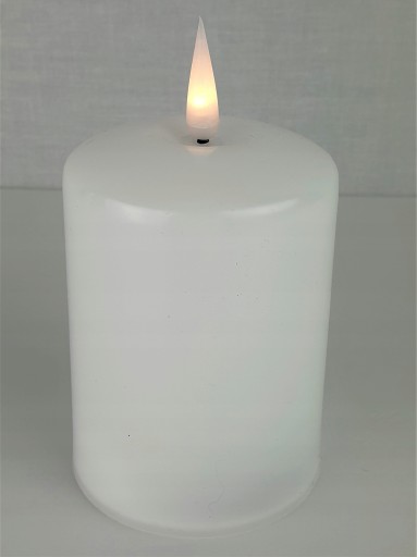 LED sviečky imitácia blikajúceho plameňa 12,5 cm