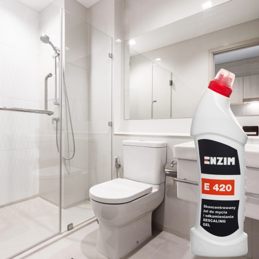 Enzim E 420 750ml - Koncentrovaný umývací a odvápňovací gél