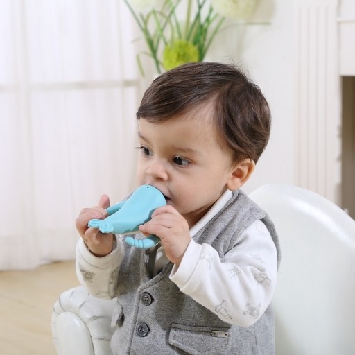 Smily Mia Teether Narval Nora Lemon