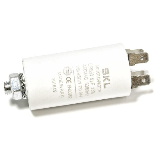 ŠTARTOVACÍ KONDENZÁTOR PRE MOTOR 16uf 450V