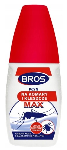 BROS KOMÁR A KLIEŠŤA RELATIVE MAX 30% deet 50ml
