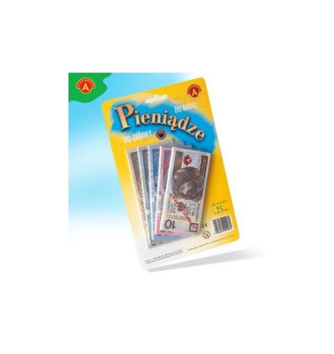 PEŇAŽNÉ BANKOVKY NA UČENIE A ZÁBAVU ALEXANDER
