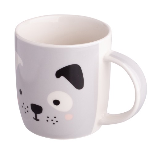 Porcelánový hrnček pre deti Psík 300ml DARČEK