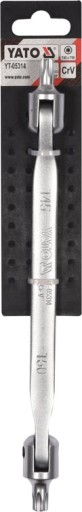 TORX KĽÚČ T45 x T50 KĹBOVÝ CRV OCEL YATO