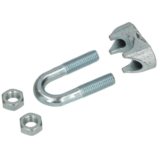 Objímka na laná pozinkované 10 mm 5 ks.