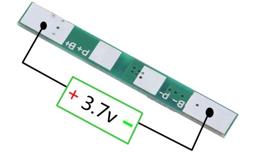 660 BMS Li-ion nabíjačka 1S 18650 3A 3,7V 4,2V