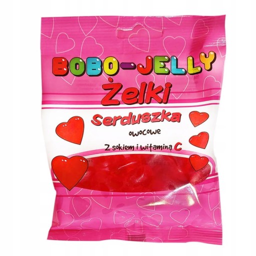 Bobo želé srdiečka s vitamínom C