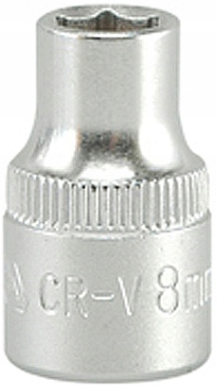 YATO - ŠESTIHRANNÁ ZÁSUVKA 3/8'' 8 MM