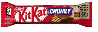 Kakaová tyčinka KitKat hrubá 40g