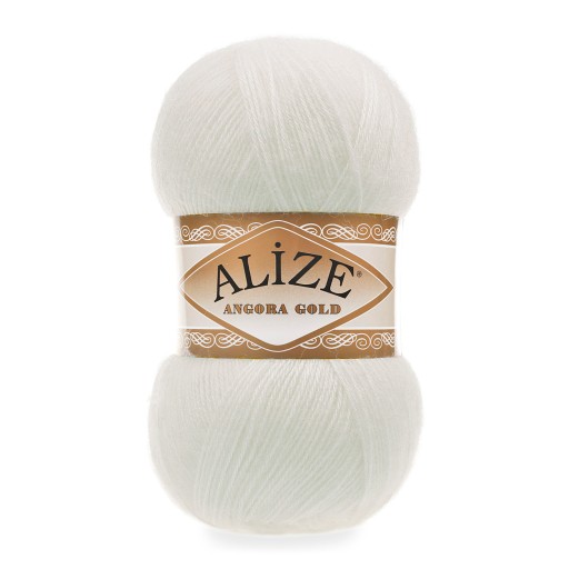 Priadza Angora Gold - 62 J. Krémová ALIZE