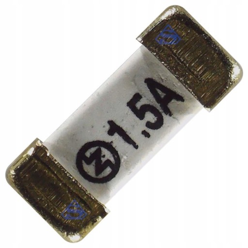 Poistka SMD 1,5A 1808 keramická 6,1 x 2,69