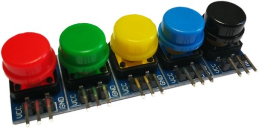 TLAČIDOVÝ MODUL MIKRO SPÍNAČ 12X12MM