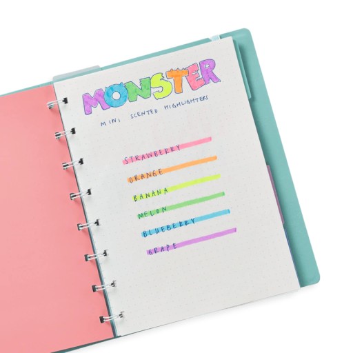 Ooly: Mini zvýrazňovače s vôňou Monsters