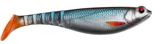 DAM Effzett Shadster guma 8cm 16,8g Blue Roach