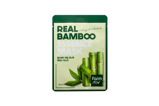 Farmstay Real Bamboo Essence Mask listová maska 23ml