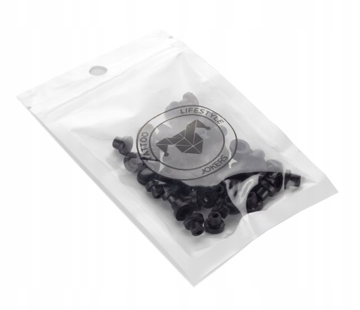 BLACK ANCHOR GUBERS, BLACK tetovacie hroty, 50 ks, tetovacie strojčeky