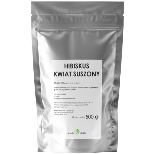 IBIŠEK SUŠENÝ nálev z kvetov ibišteka 0,5kg