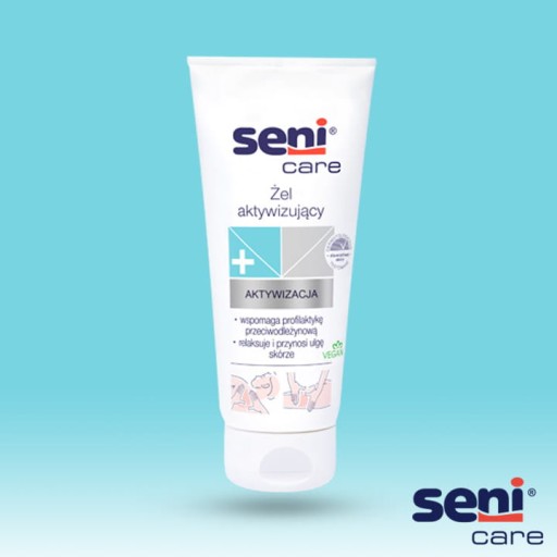 SENI CARE Aktivačný gél s guaranou 200ml